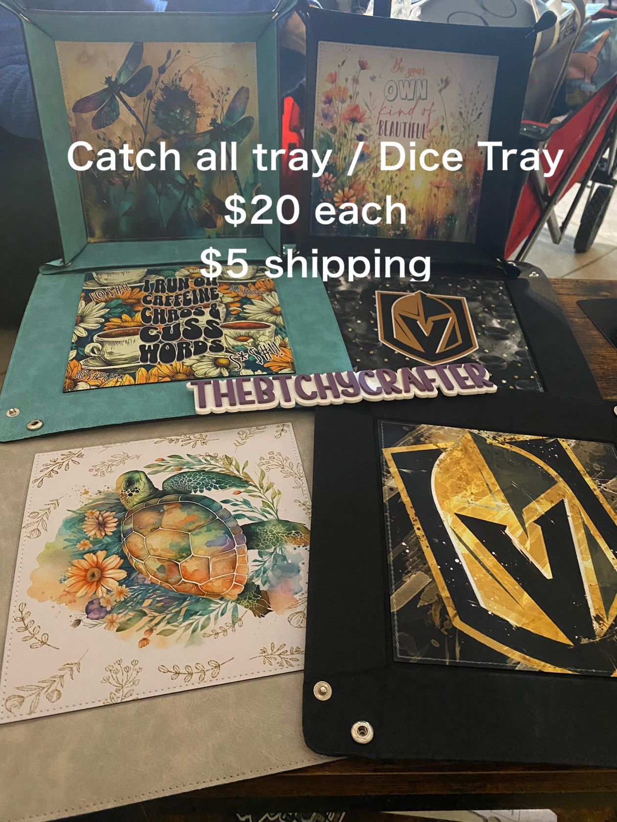 Catch All Tray / Dice Tray