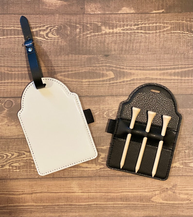 Golf Tee Tags