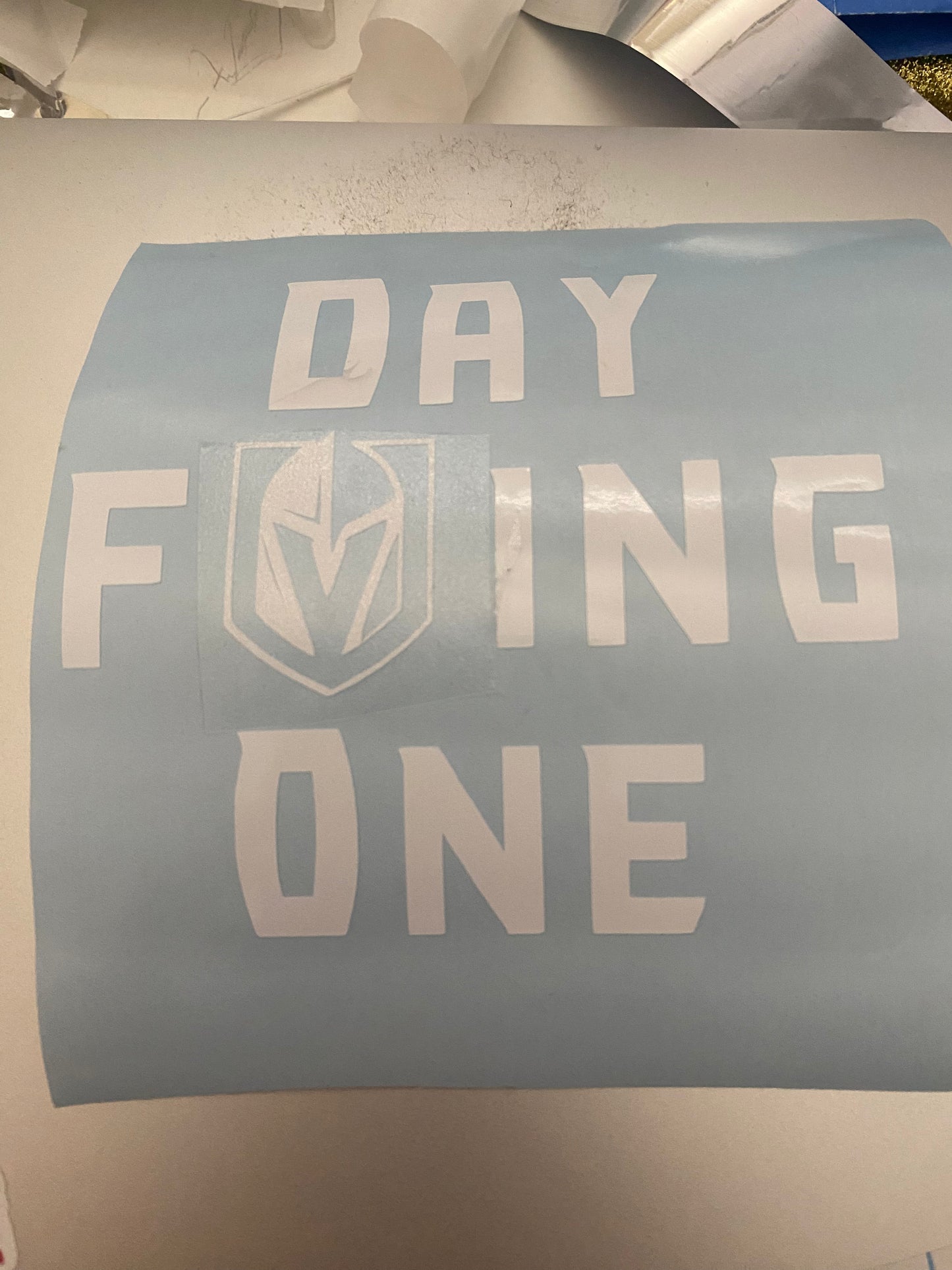 Day F ing One / Day F cking One