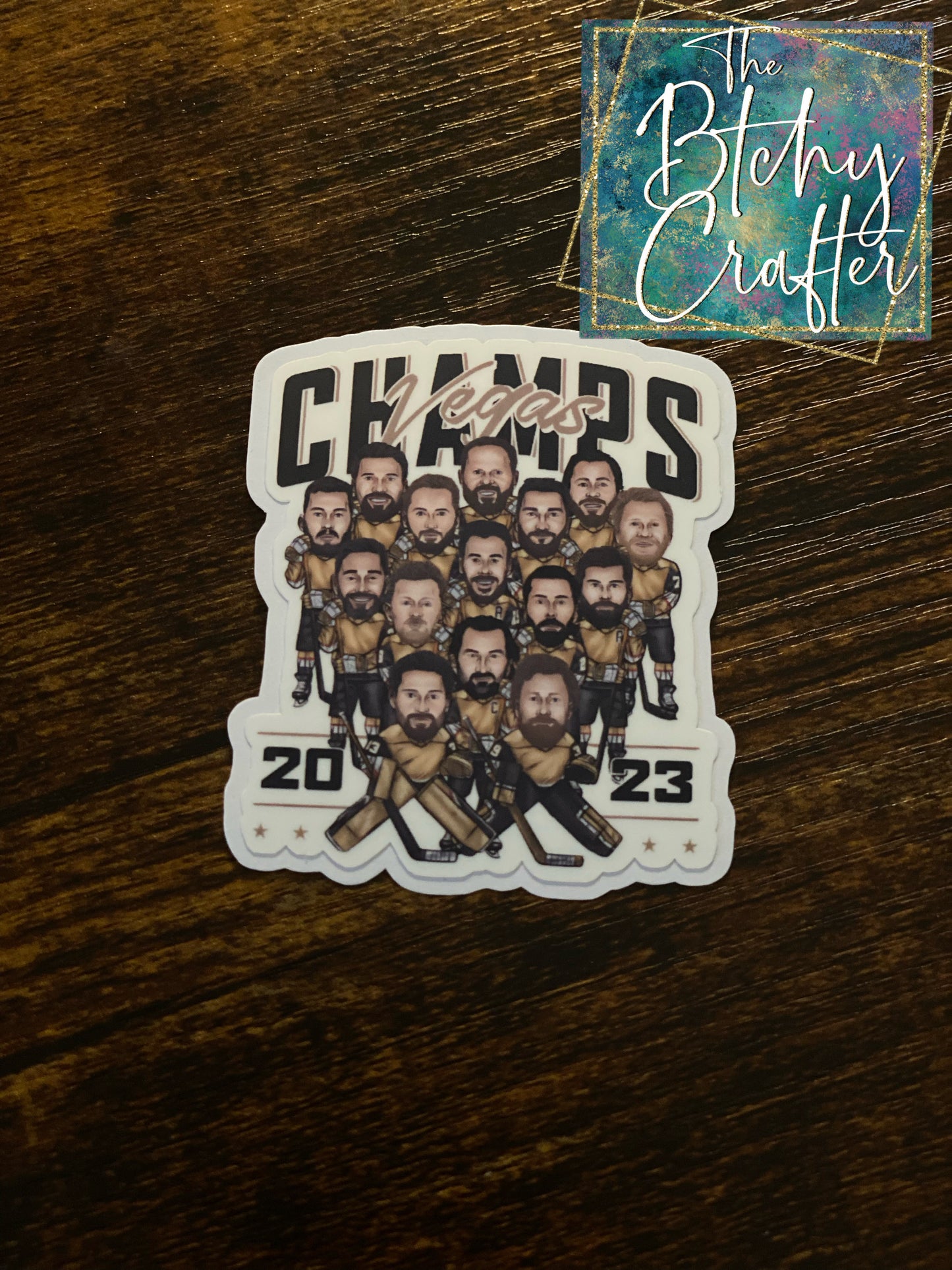 VGK CHAMPS 2023