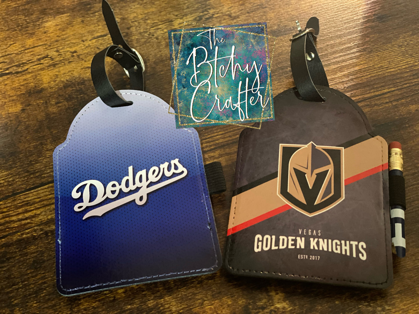 Golf Tee Tags
