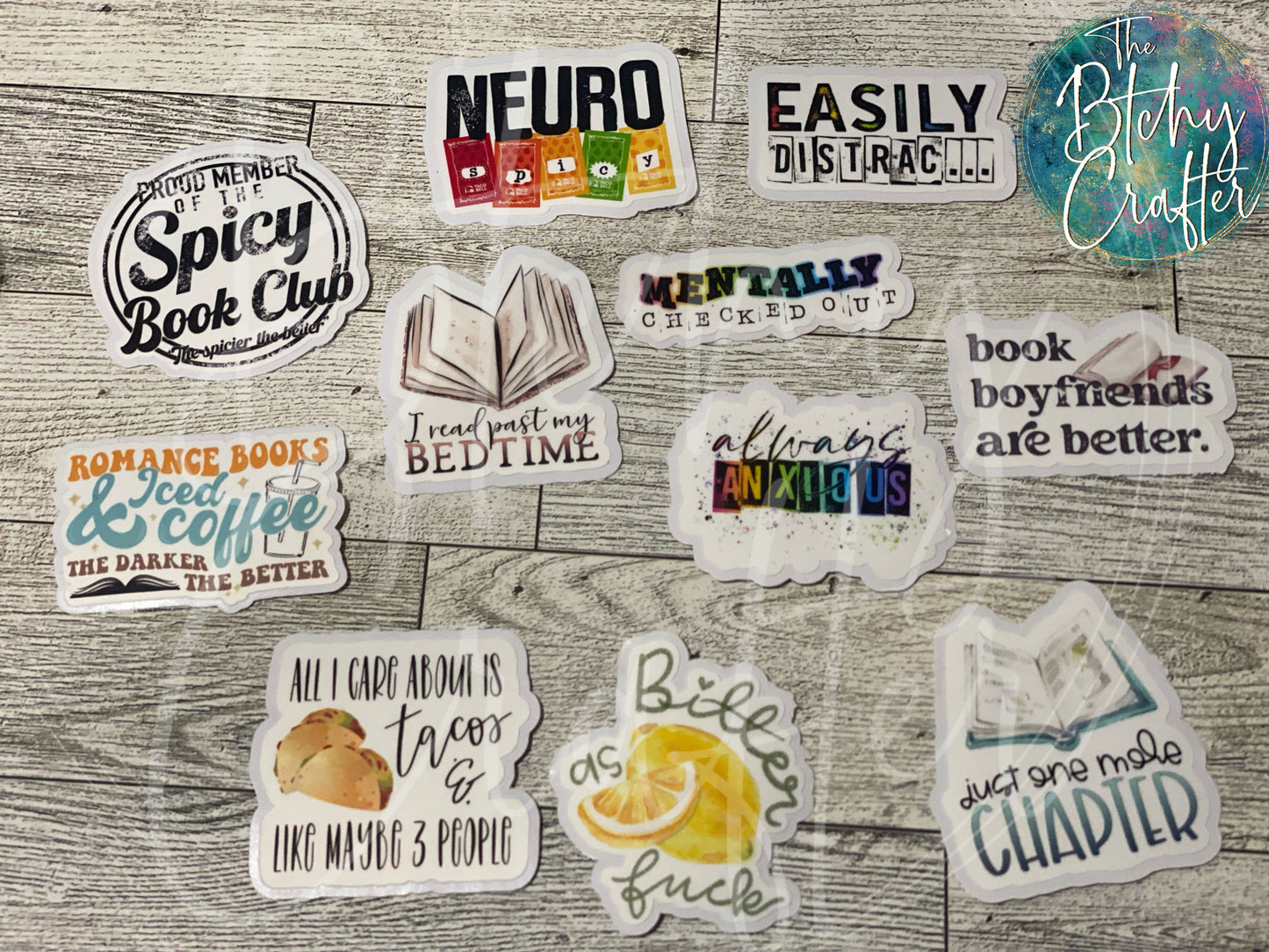 Mental Health Stickers
