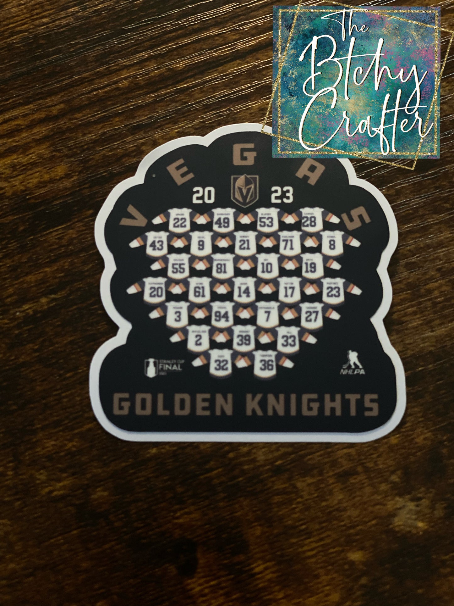 VGK CHAMPS 2023