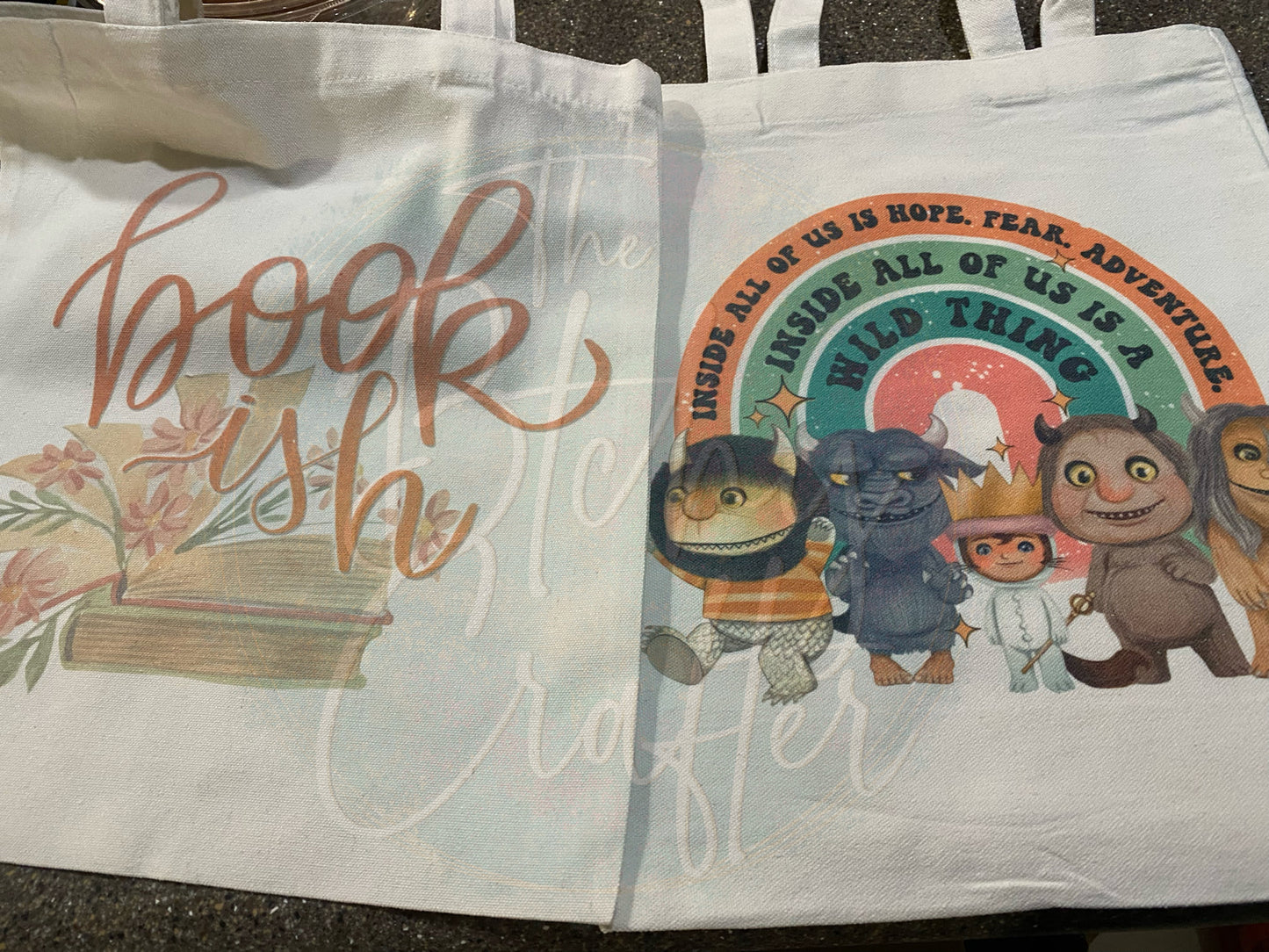 Library Book Tote bag