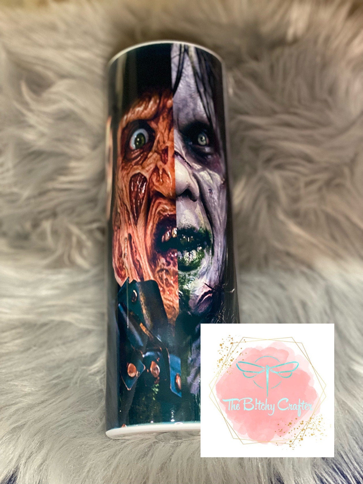 Horror Tumbler