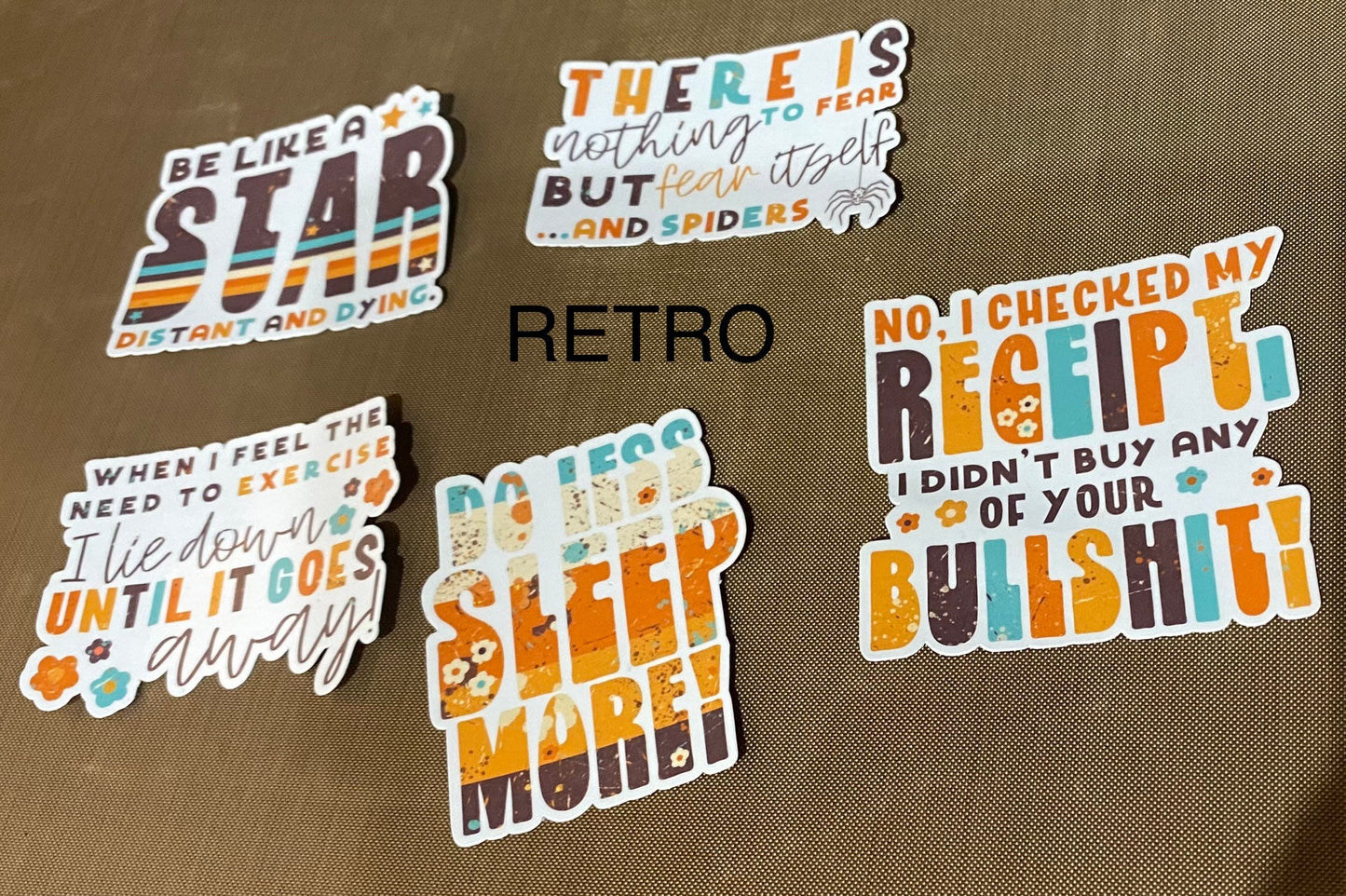 Demotivational Stickers