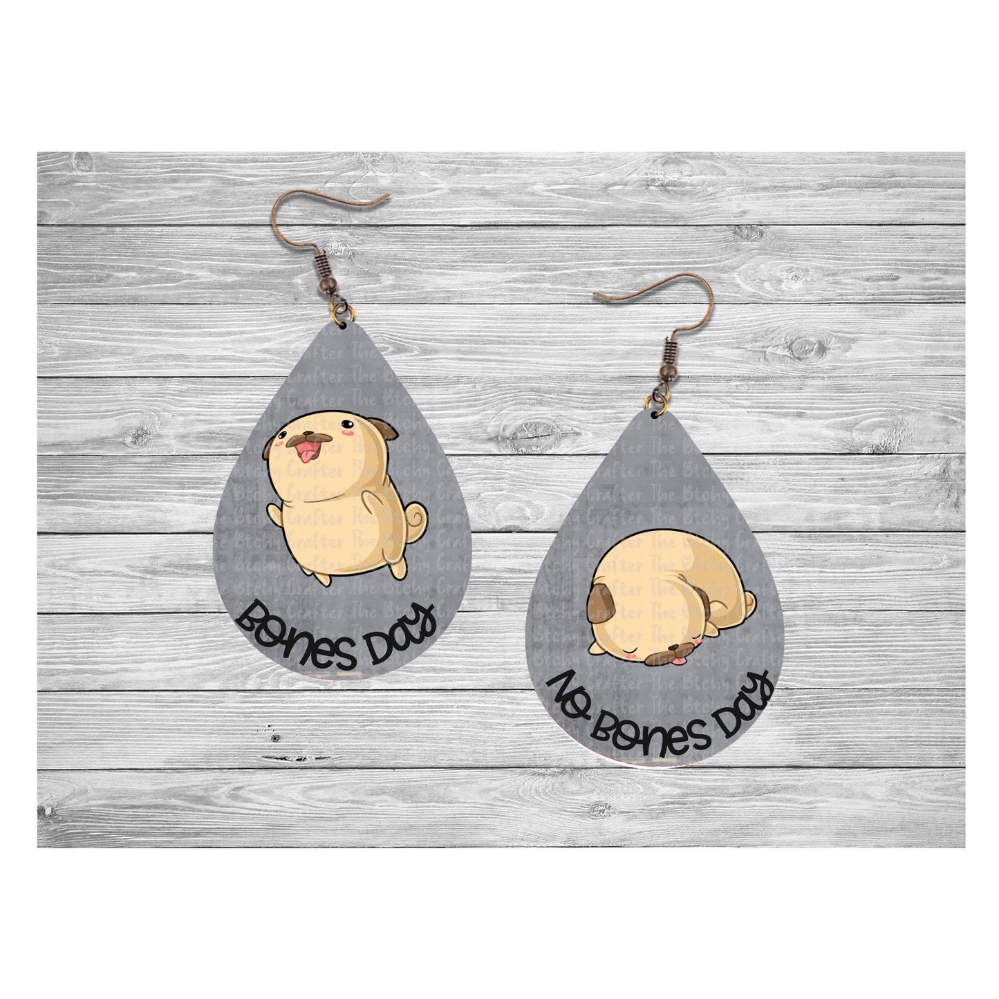 Bones Day / No Bones Day Earrings