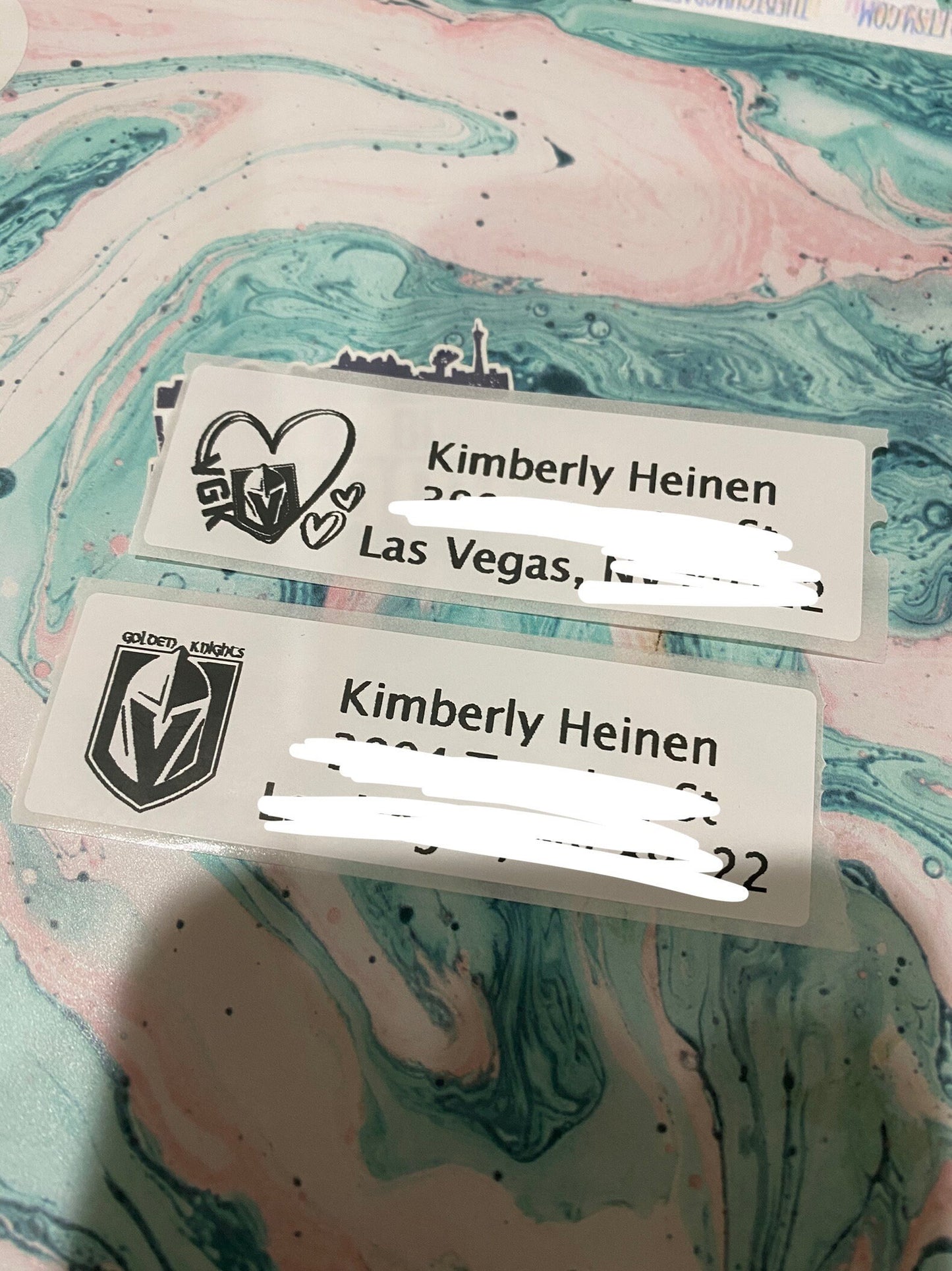 Personalized Return Address Labels | Hobbies | Logos | Pets | Customized | Wedding | Graduation | Baby Shower |