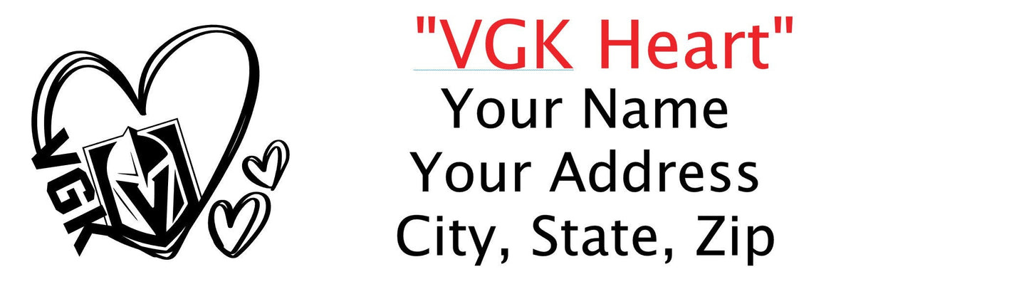 Personalized Return Address Labels | Hobbies | Logos | Pets | Customized | Wedding | Graduation | Baby Shower |