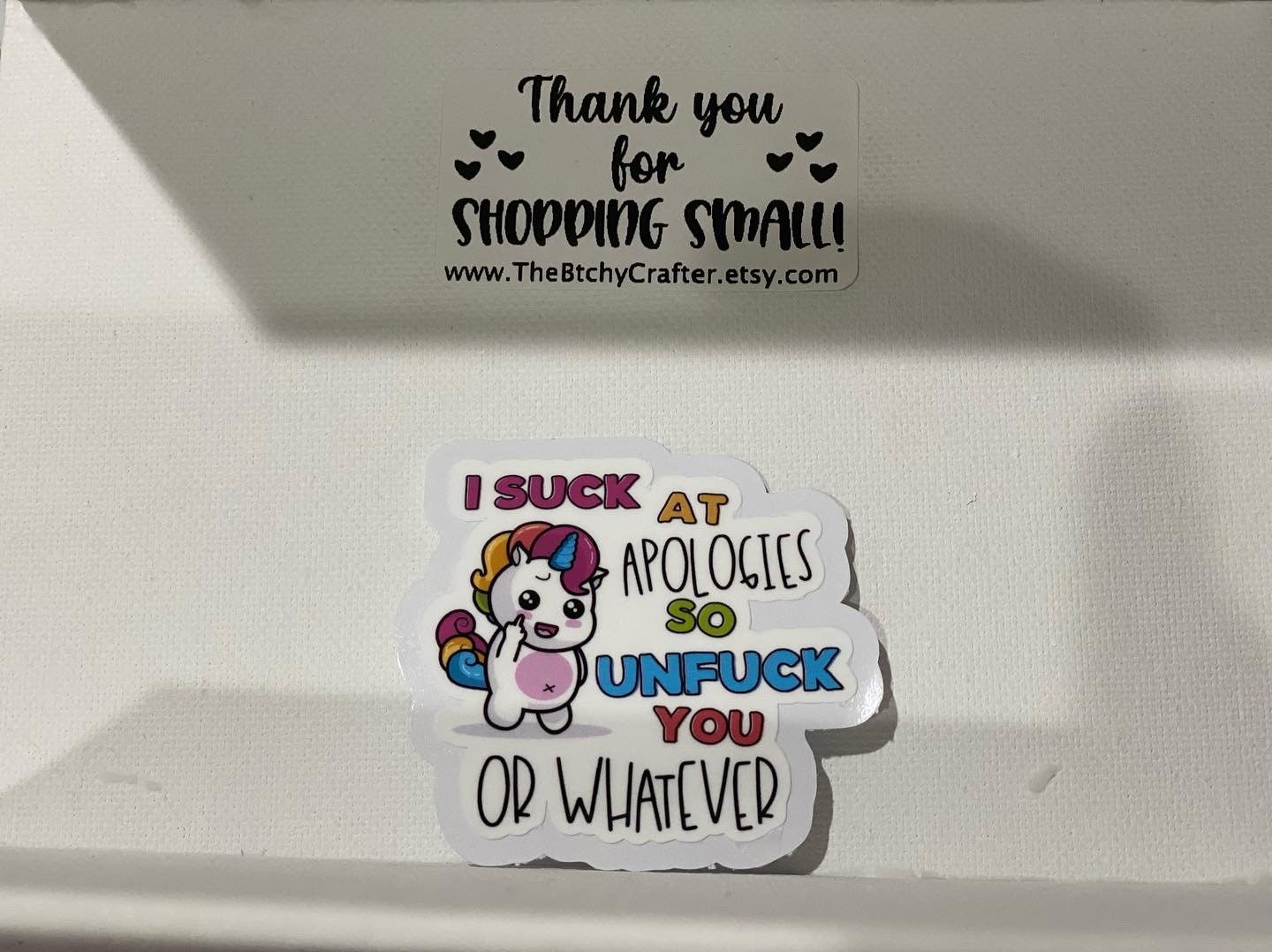 MYSTERY STICKER PACK!!! Sticker grab bag | different Varieties