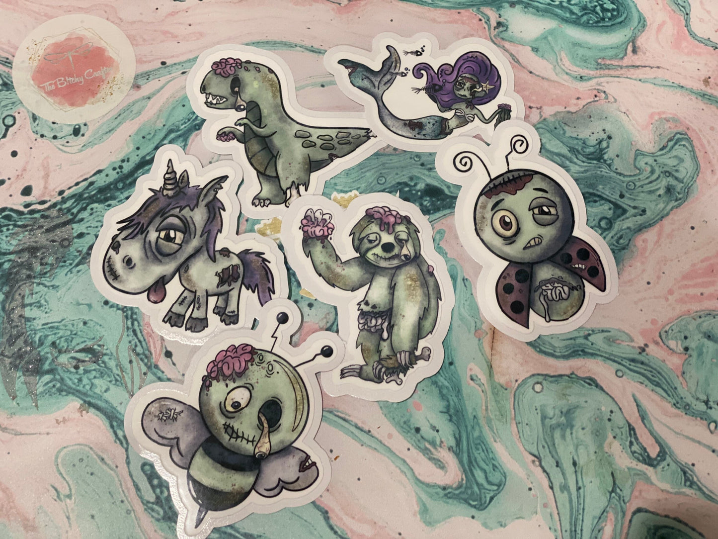 MYSTERY STICKER PACK!!! Sticker grab bag | different Varieties