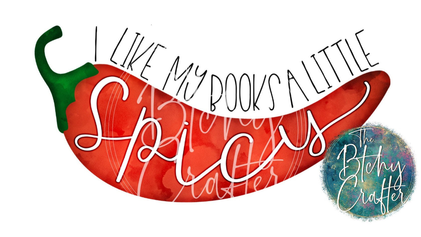 Book Club Stickers , I like my Books Spicy , BookTok , Summer Reading list , Romance Book Club , Book Boyfriends