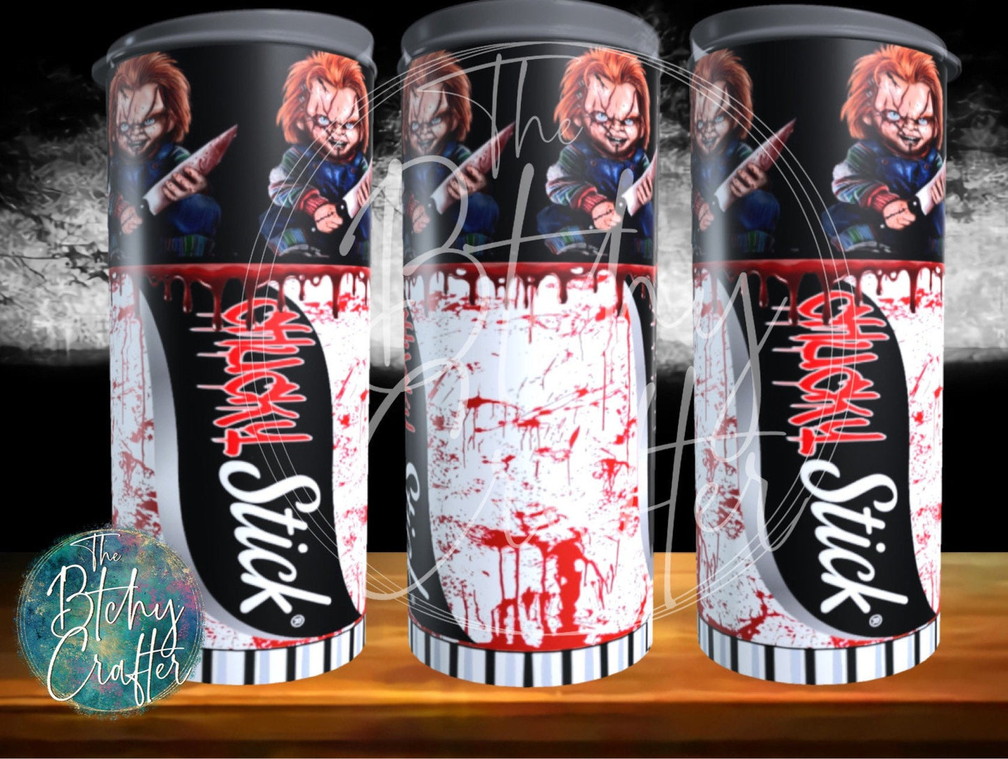 Horror tumblers , Freddy , Halloween , ghostface , Chucky , Annabelle , Jason , Michael Meyers