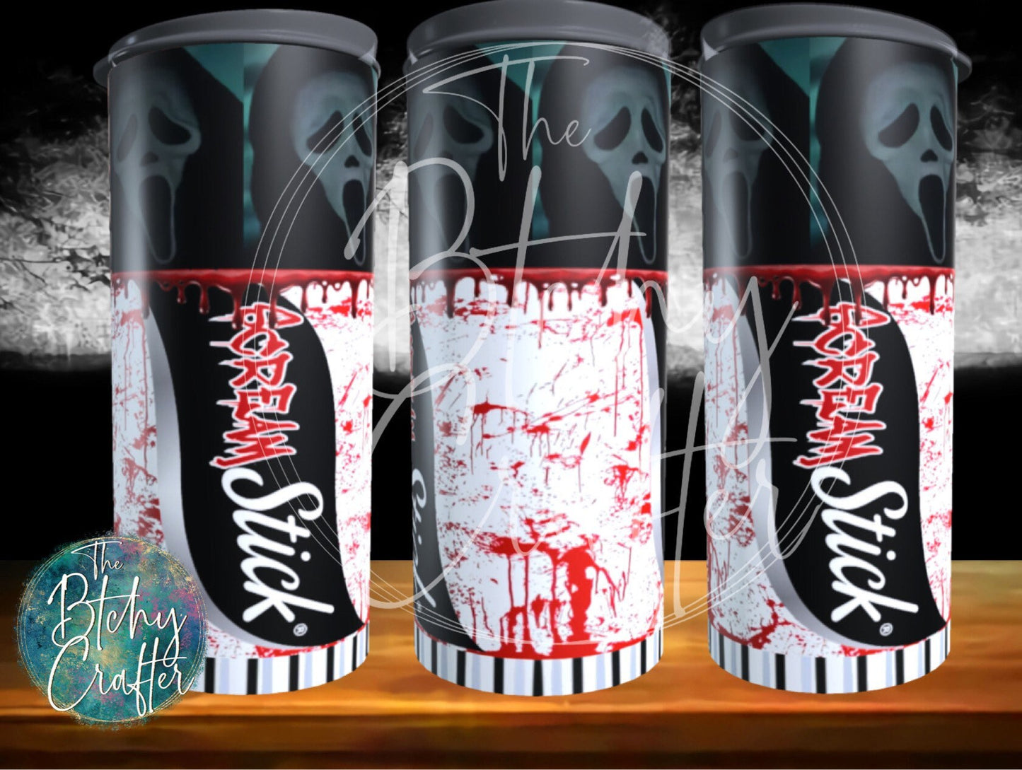 Horror tumblers , Freddy , Halloween , ghostface , Chucky , Annabelle , Jason , Michael Meyers