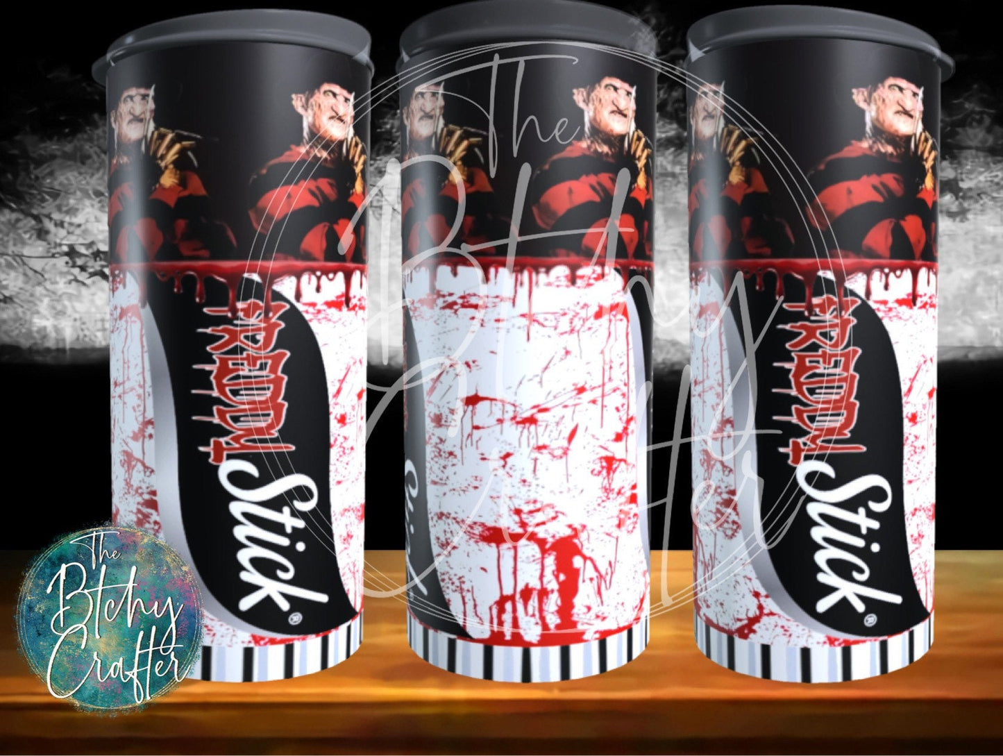 Horror tumblers , Freddy , Halloween , ghostface , Chucky , Annabelle , Jason , Michael Meyers
