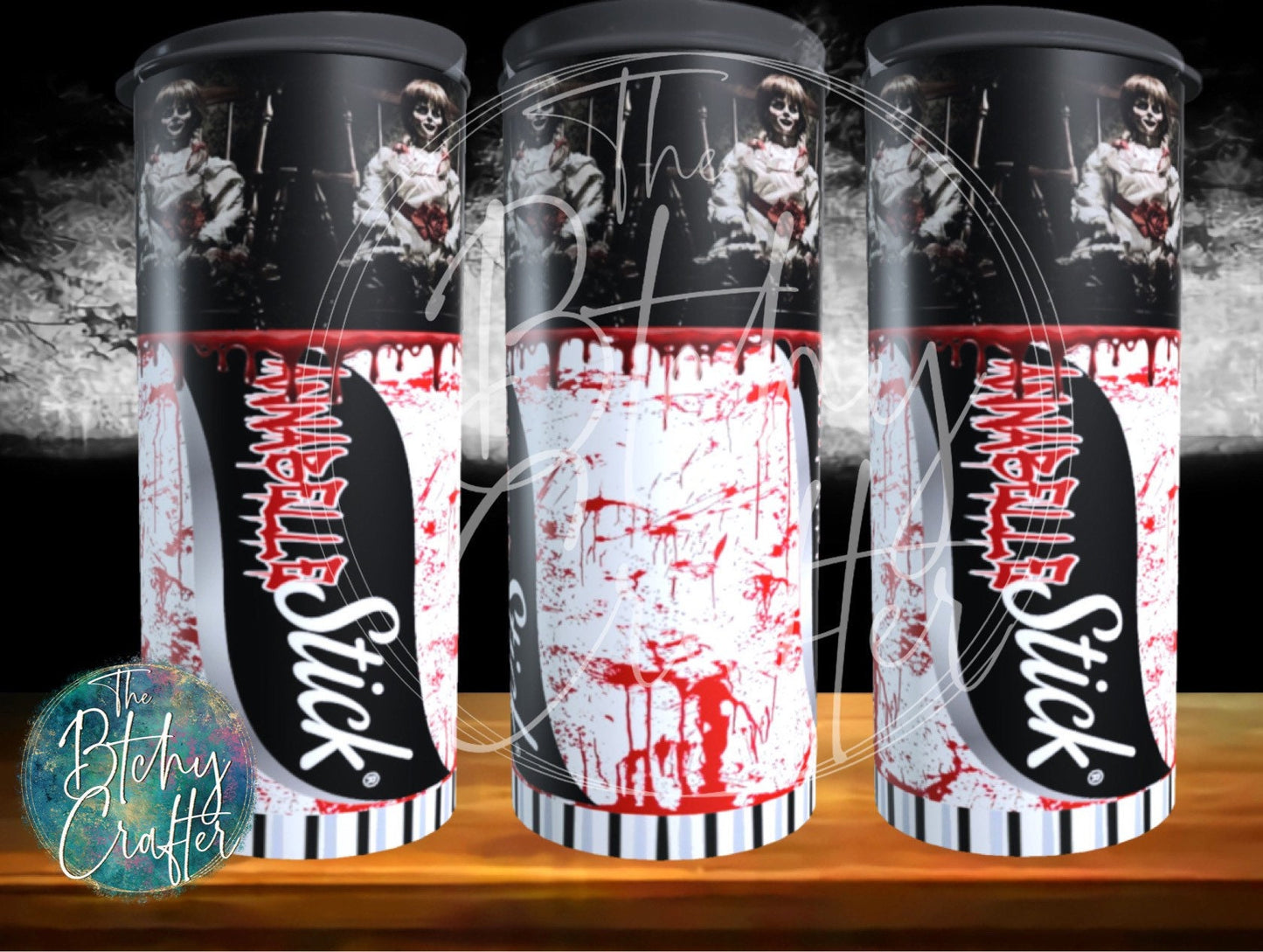 Horror tumblers , Freddy , Halloween , ghostface , Chucky , Annabelle , Jason , Michael Meyers