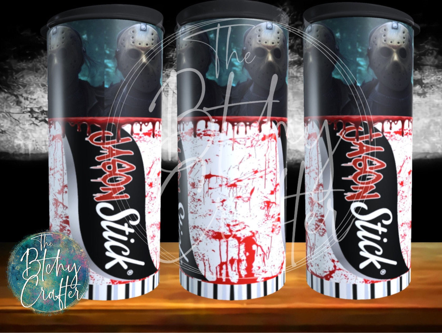 Horror tumblers , Freddy , Halloween , ghostface , Chucky , Annabelle , Jason , Michael Meyers