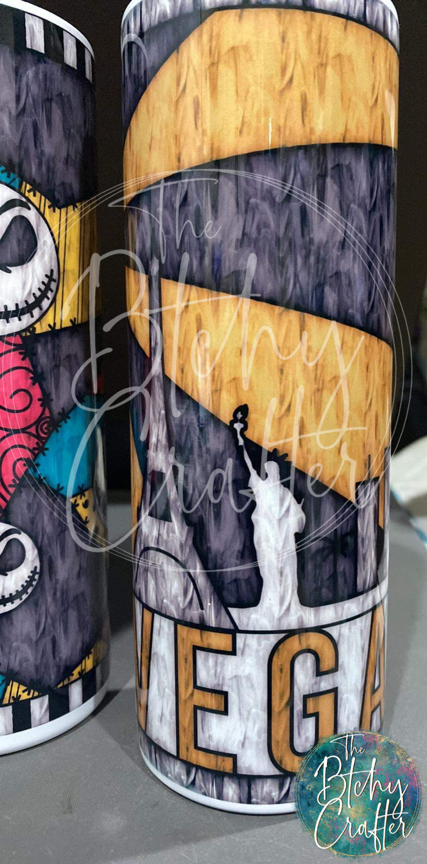 Las Vegas “Stained Glass” Tumbler