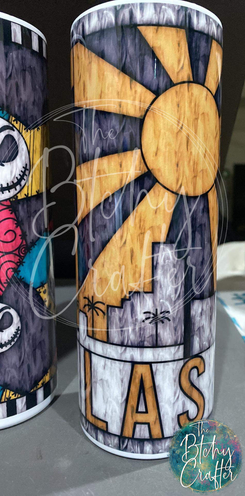 Las Vegas “Stained Glass” Tumbler