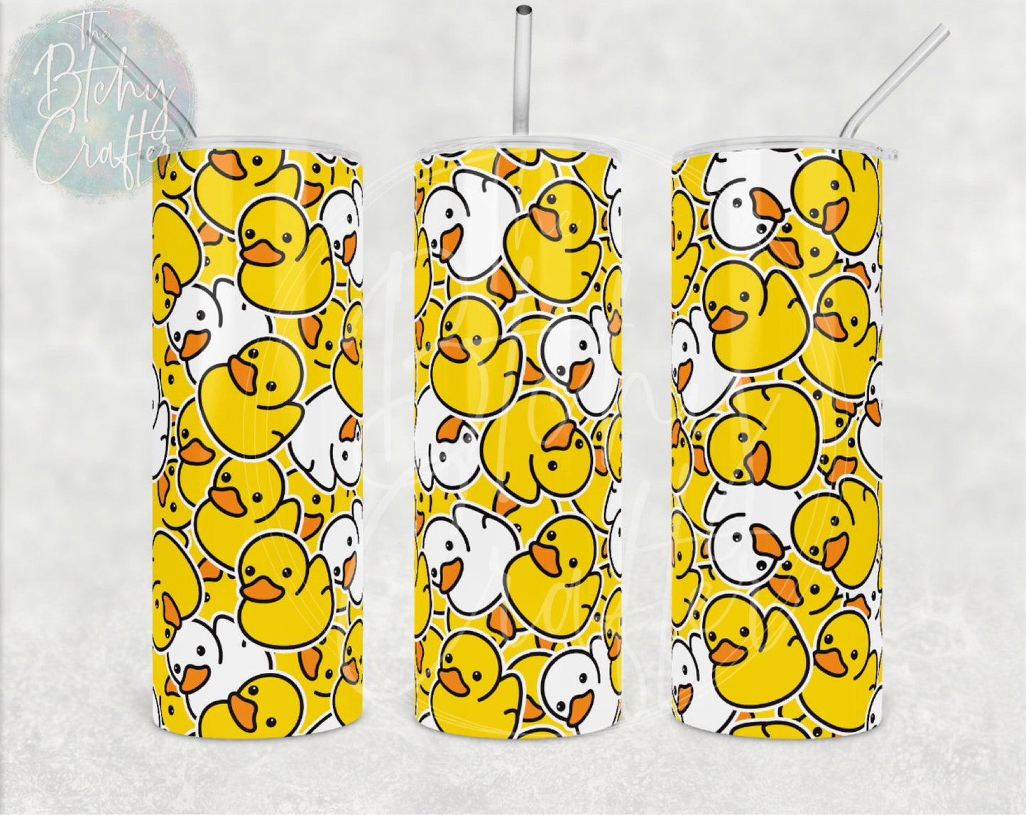 Rubber Duck Tumbler