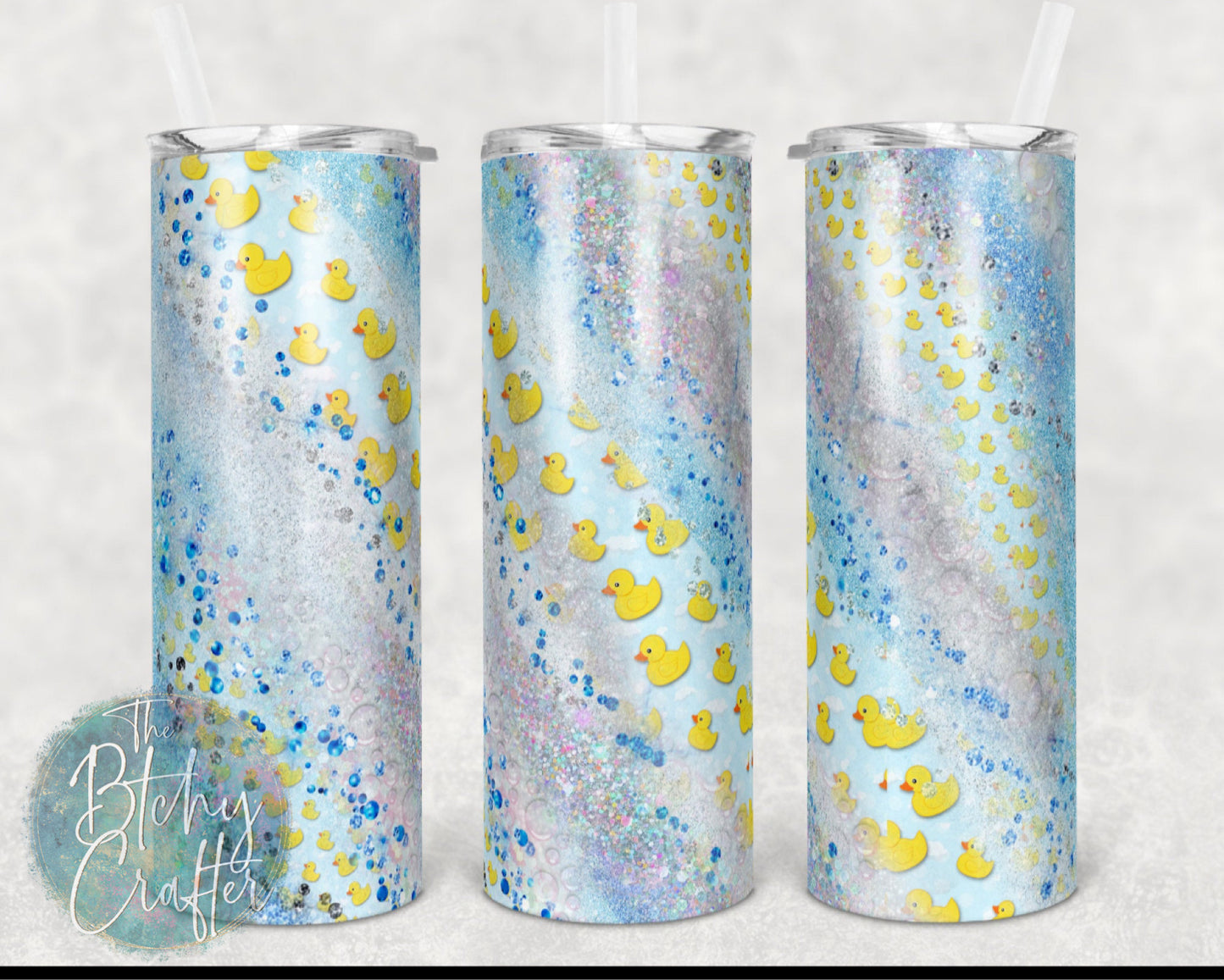 Rubber Duck Tumbler