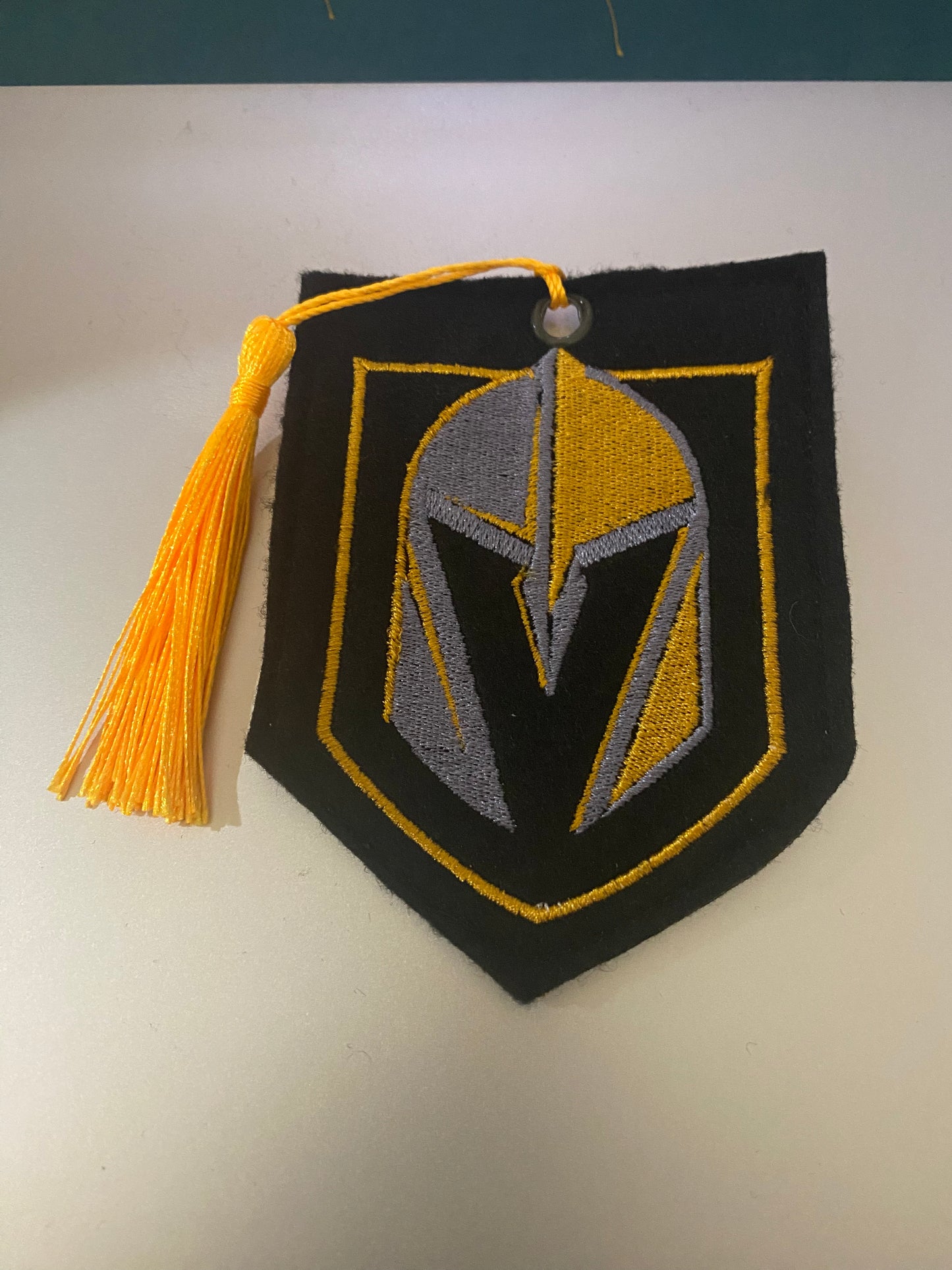 VGK felt Bookmark