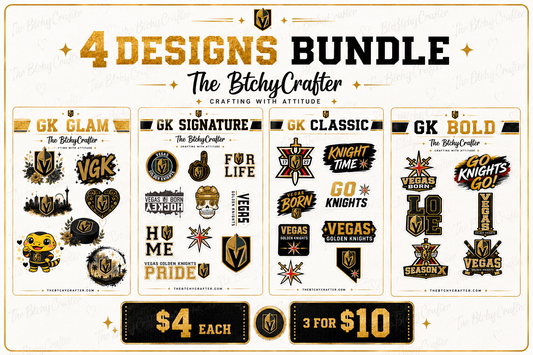 VGK Sticker Sheets