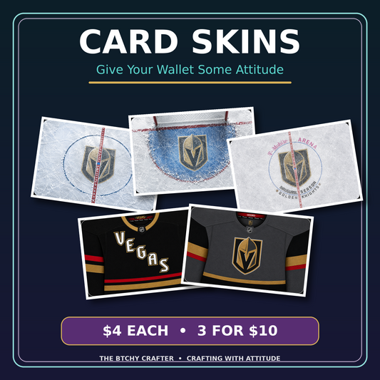 Debit & Credit Card Skins | Decorative Vinyl Card Covers
