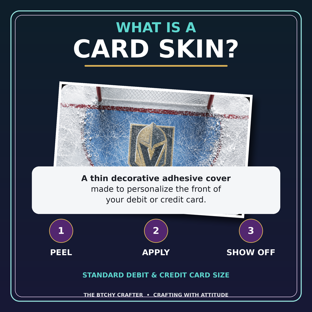 Debit & Credit Card Skins | Decorative Vinyl Card Covers