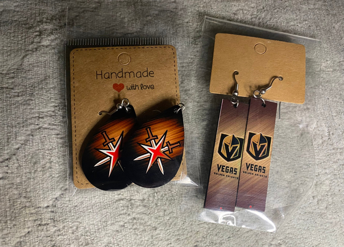 VGK Earrings