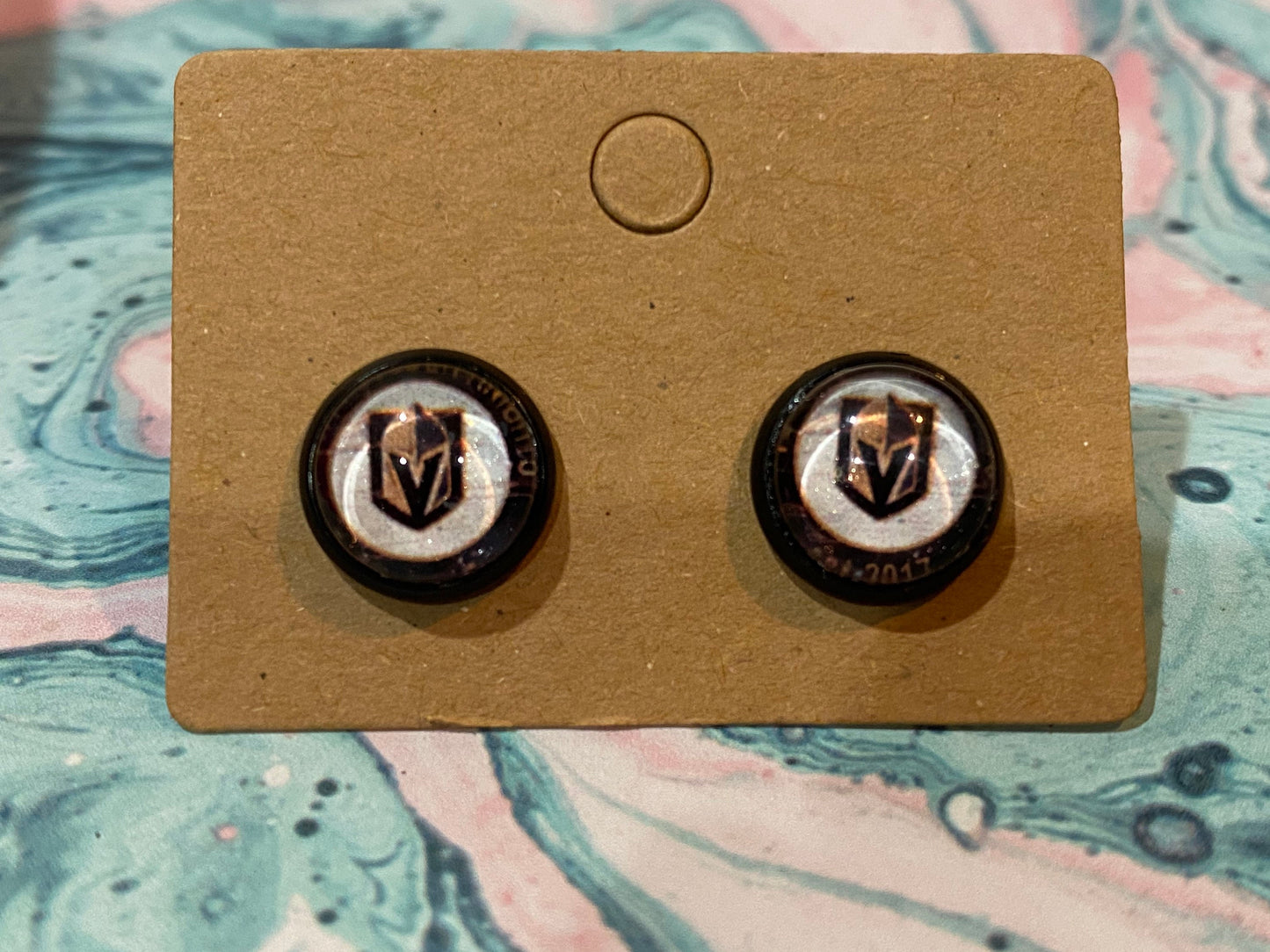 VGK Earrings