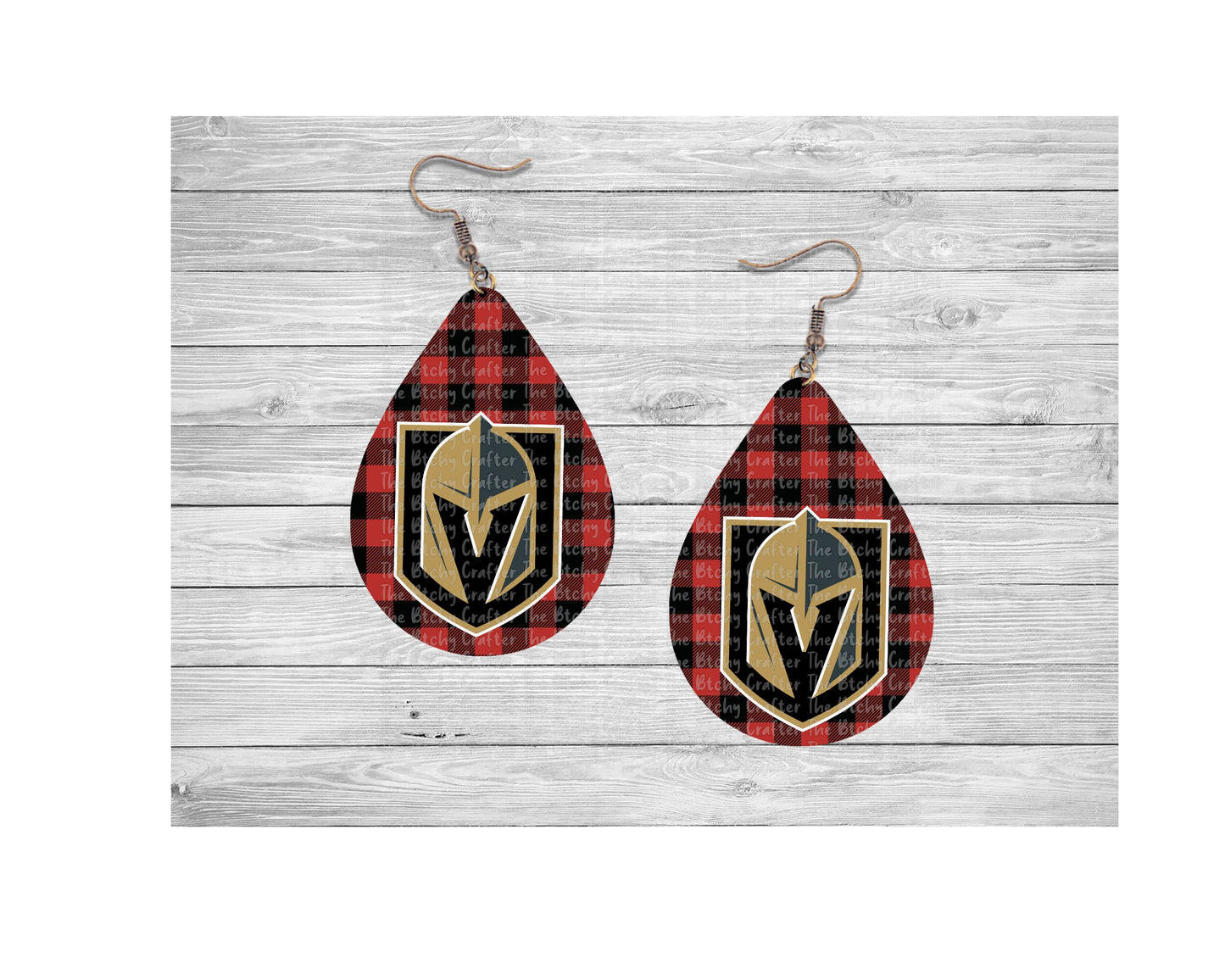 VGK Earrings