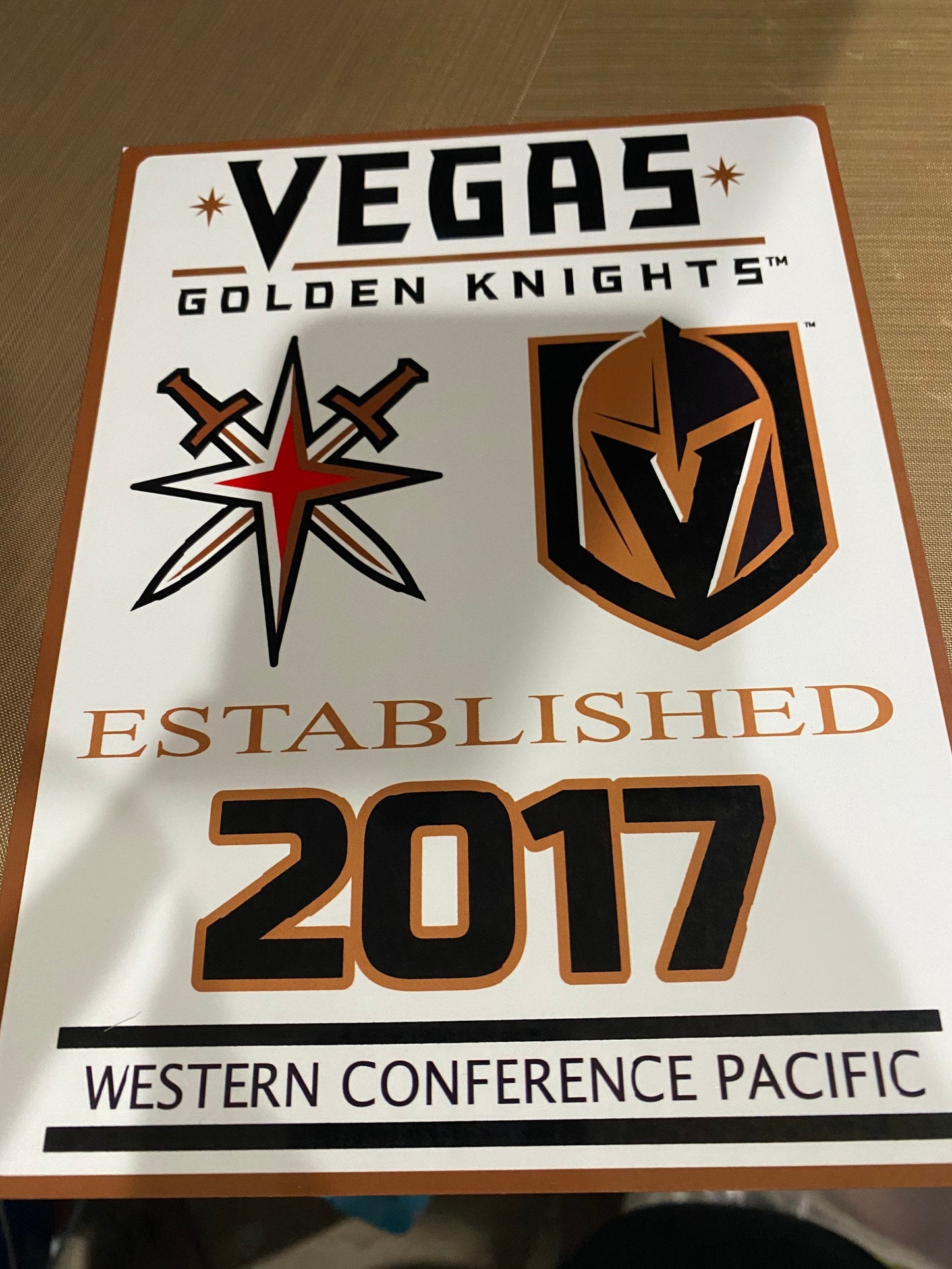 VGK metal sign, aluminum sign , aluminum Photo panel , metal photo panel